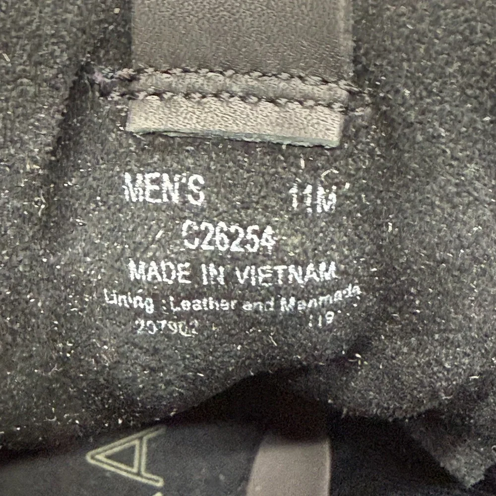 Cole Haan Zero Grand Hiker Mens Boot 11 M Black Leather Outdoor Business Casual